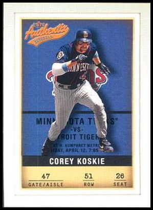 51 Corey Koskie